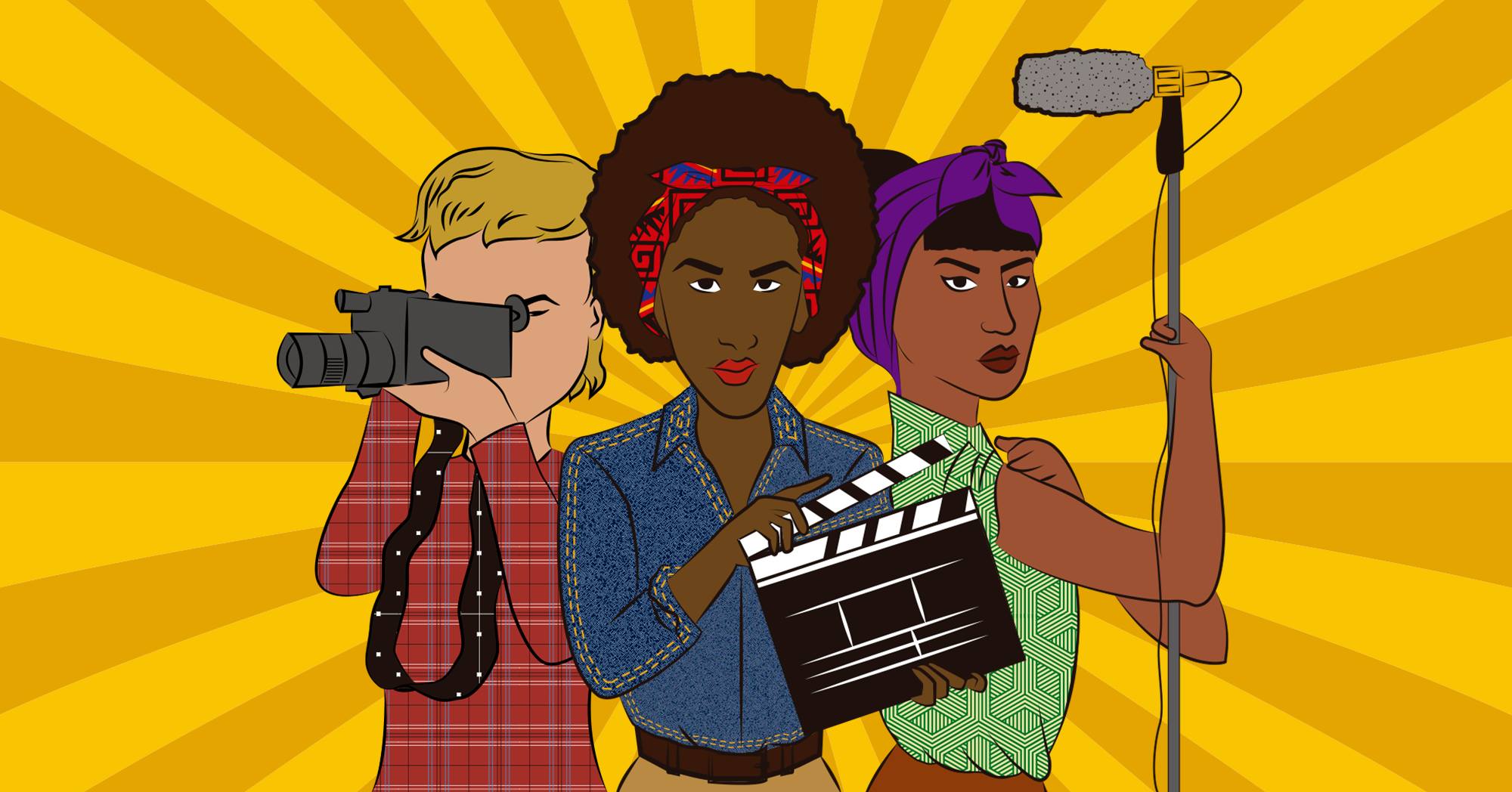 Feito só por mulheres: mostra de cinema tem programação gratuita neste sábado (9)