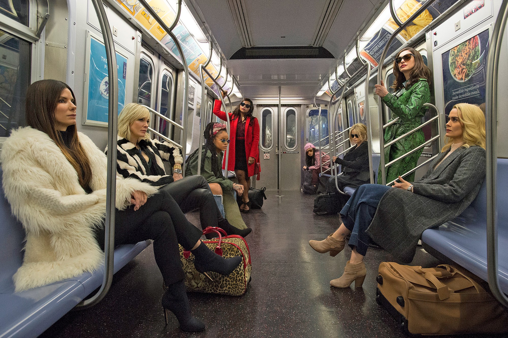 8 motivos para não perder Oito Mulheres e um Segredo nos cinemas