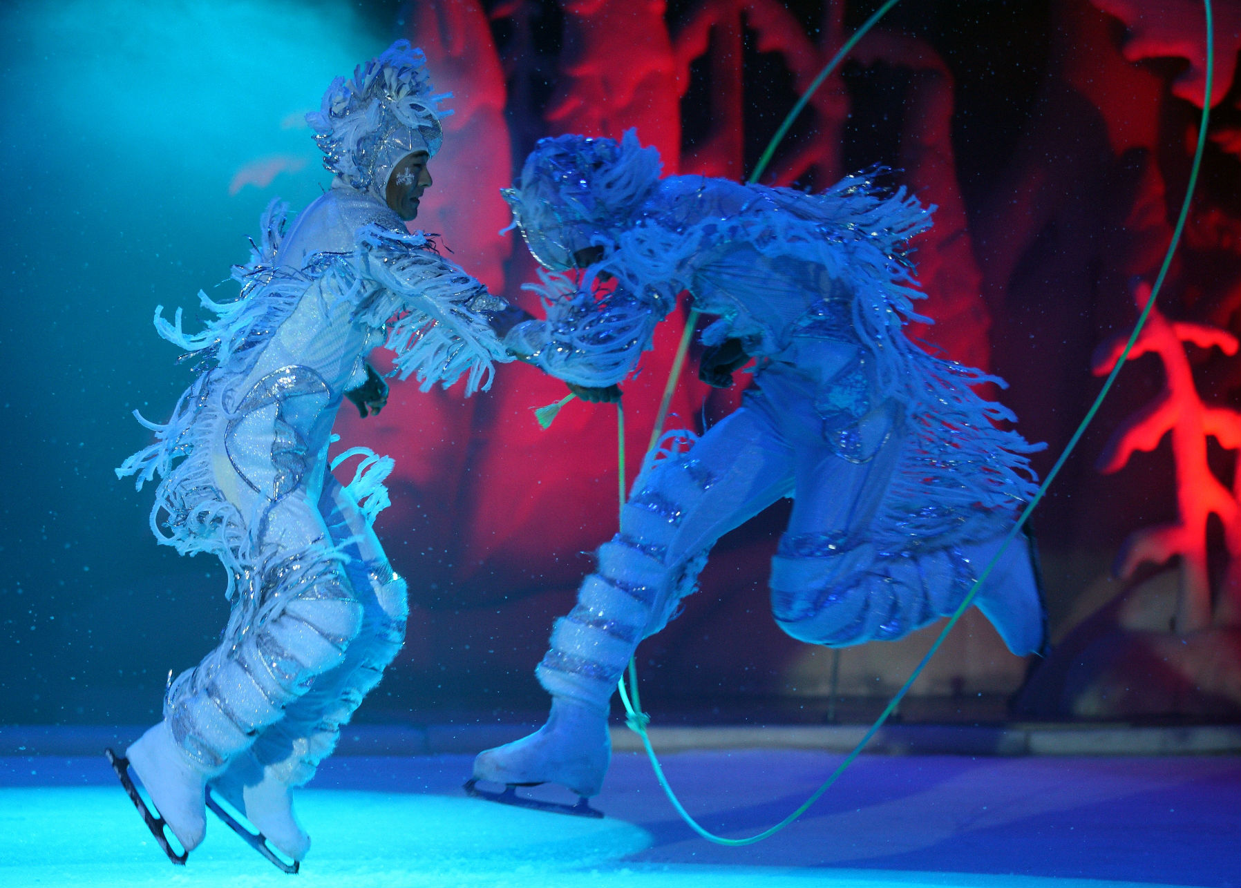 Circo da China on Ice traz espetáculo de patinação no gelo para Curitiba