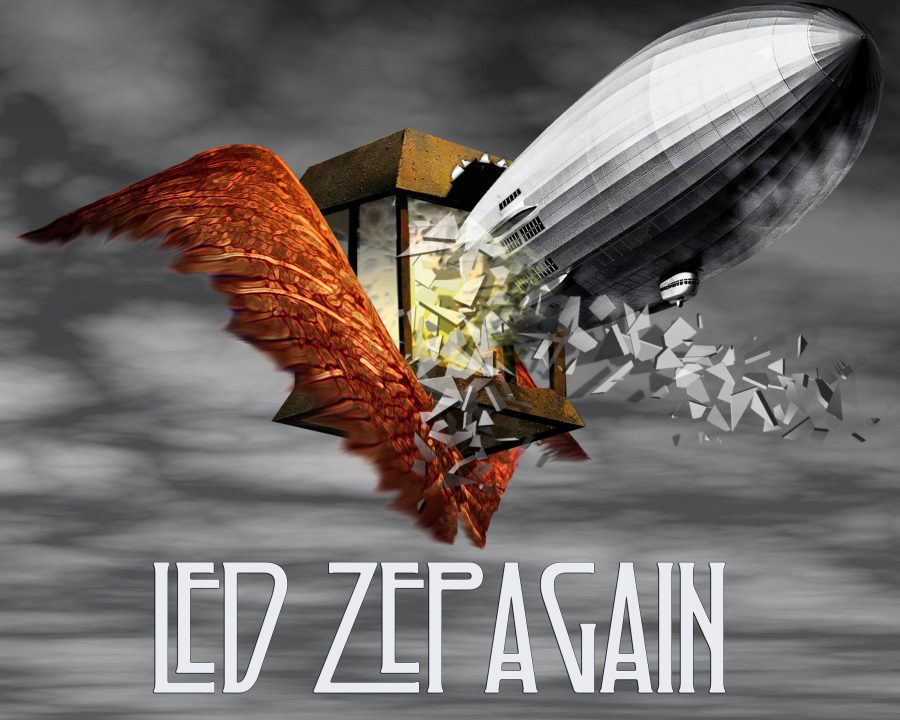 Led Zepagain, melhor tributo à Led Zeppelin do mundo, faz show em Curitiba
