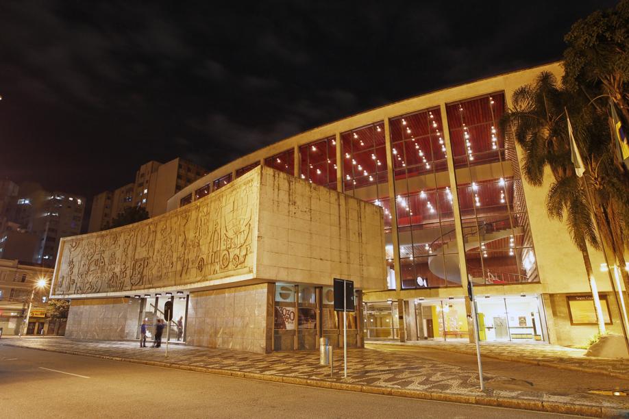 Teatro Guaíra, Biblioteca Pública e MON são os espaços culturais mais frequentados de Curitiba