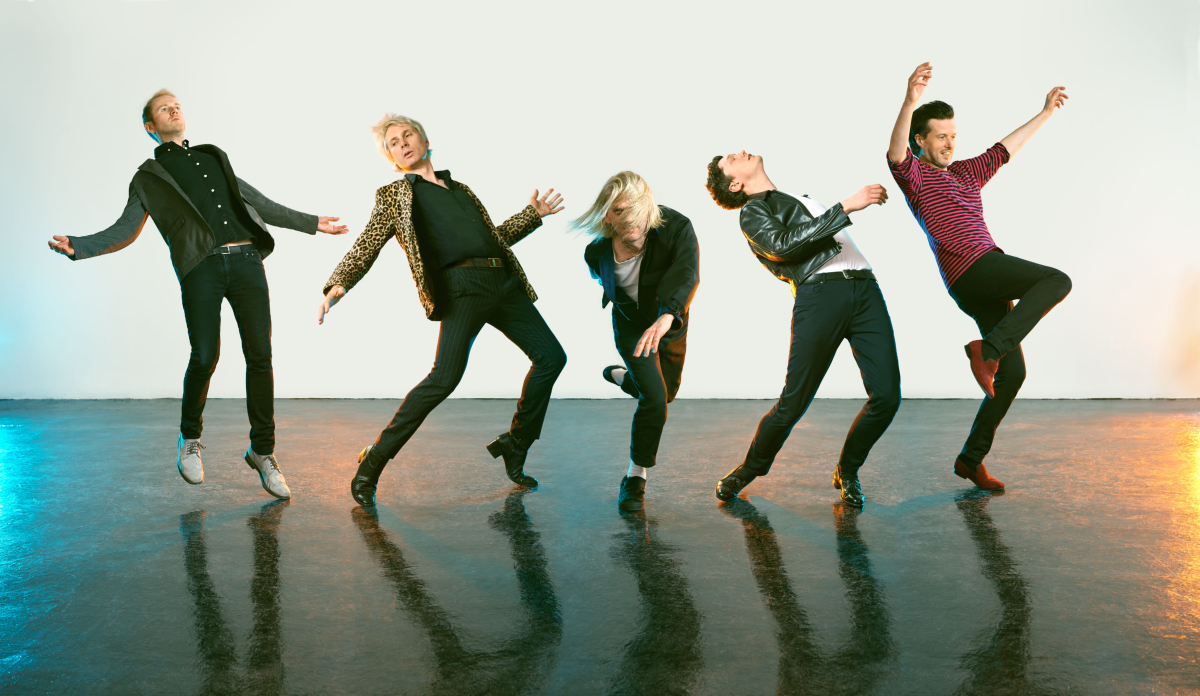 Franz Ferdinand toca na Ópera de Arame em outubro