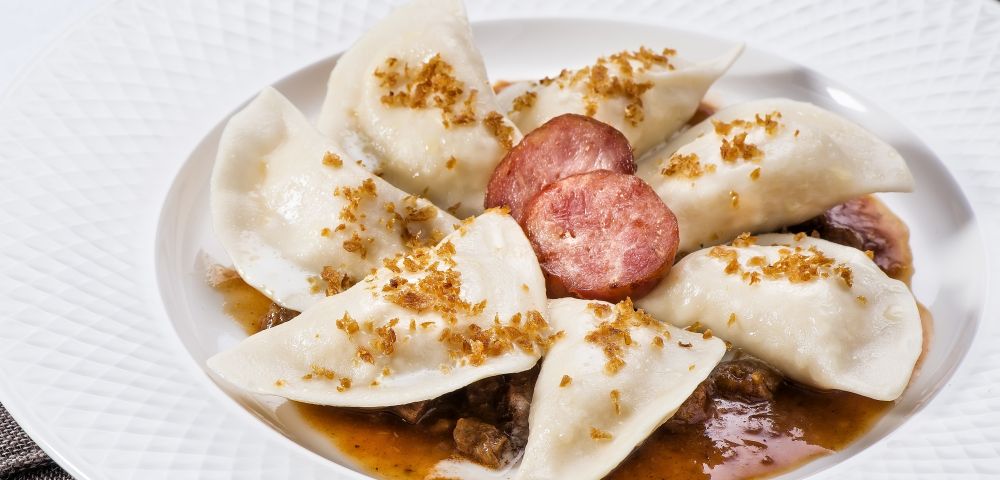 Pierogi e vodca polonesa estão no cardápio da PolskaFest