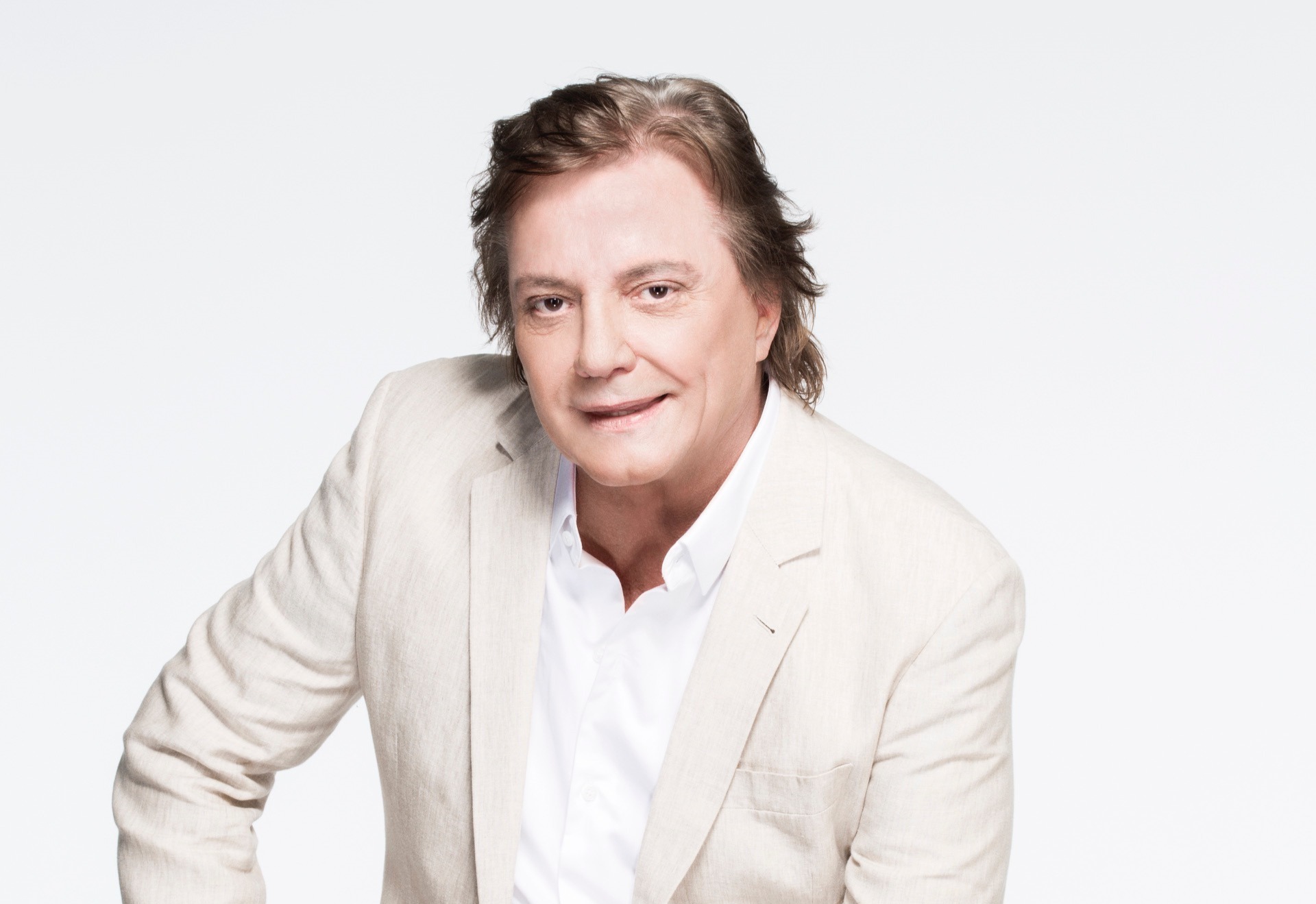 "Todos gostam de cantar o amor", diz Fábio Jr., que se apresenta em Curitiba nesta semana