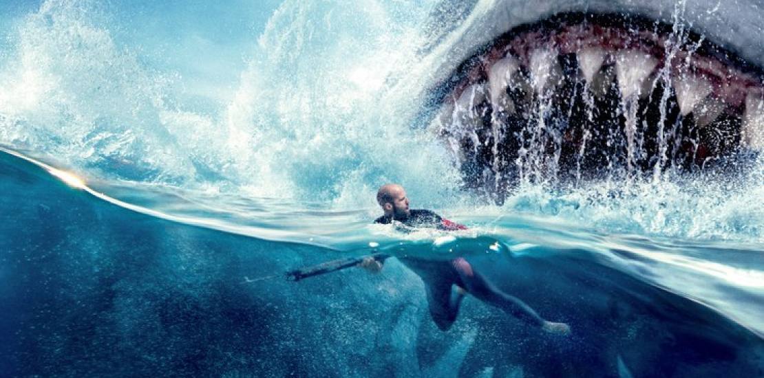 Adora filmes com monstros gigantes? Assista ao Megatubarão