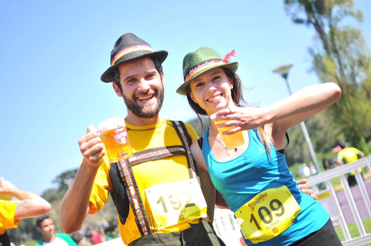 Corrida do chope na Oktoberfest terá 5 km e será no entorno da Usina 5
