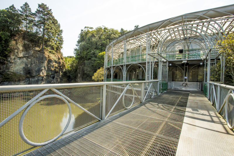 Exclusivo: Lago da Ópera de Arame terá palco flutuante