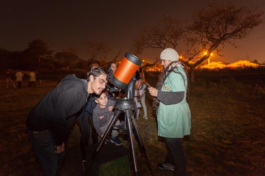 Esta quinta é uma das últimas oportunidades do ano para observar planetas no Parque da Ciência
