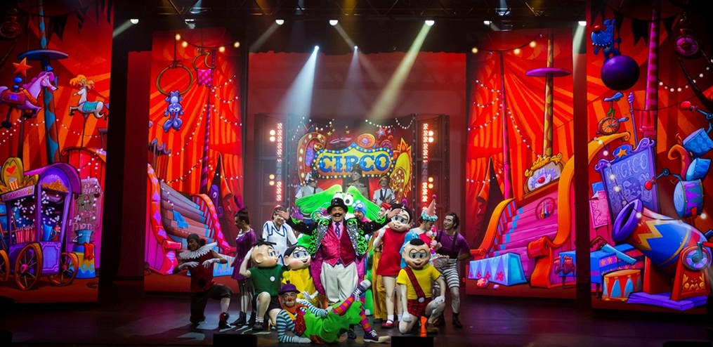 Superprodução, Circo da Turma da Mônica chega a Curitiba