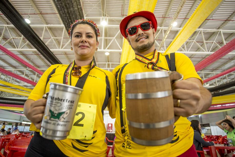 Oktoberfest terá três dias de programação musical e corrida do chope na Usina 5