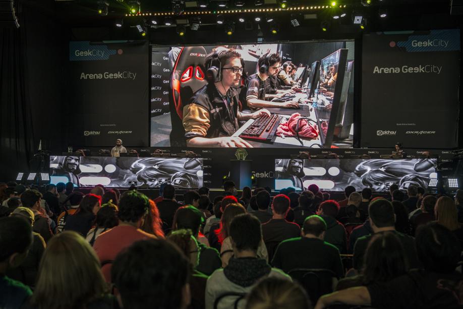 Área de games do Geek City 2018 reúne partidas ao vivo e lançamentos do setor