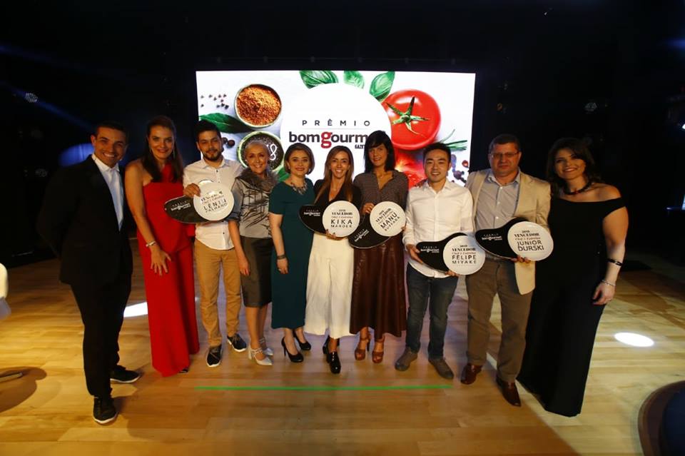 Conheça os vencedores do Prêmio Bom Gourmet 2018