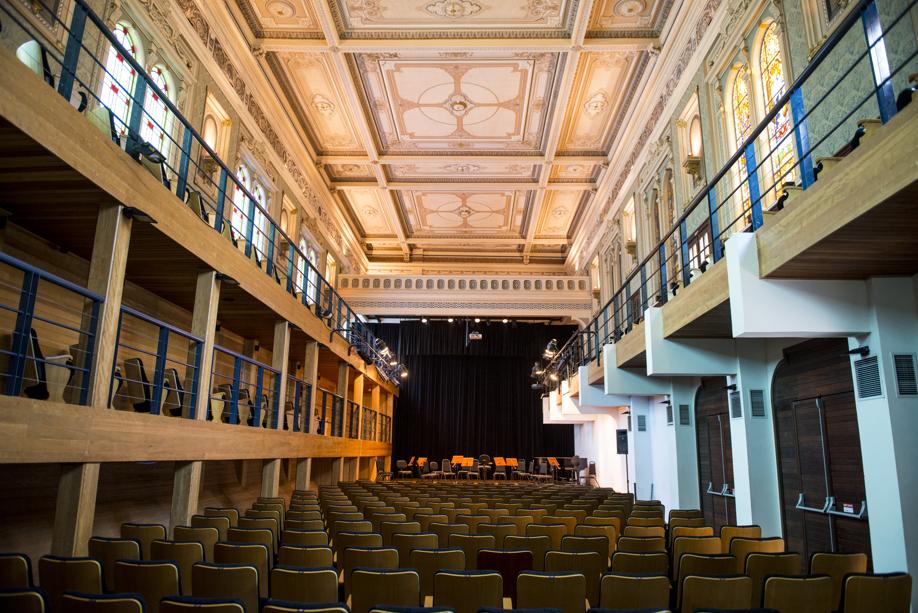 Capela Santa Maria é reduto da música clássica em Curitiba
