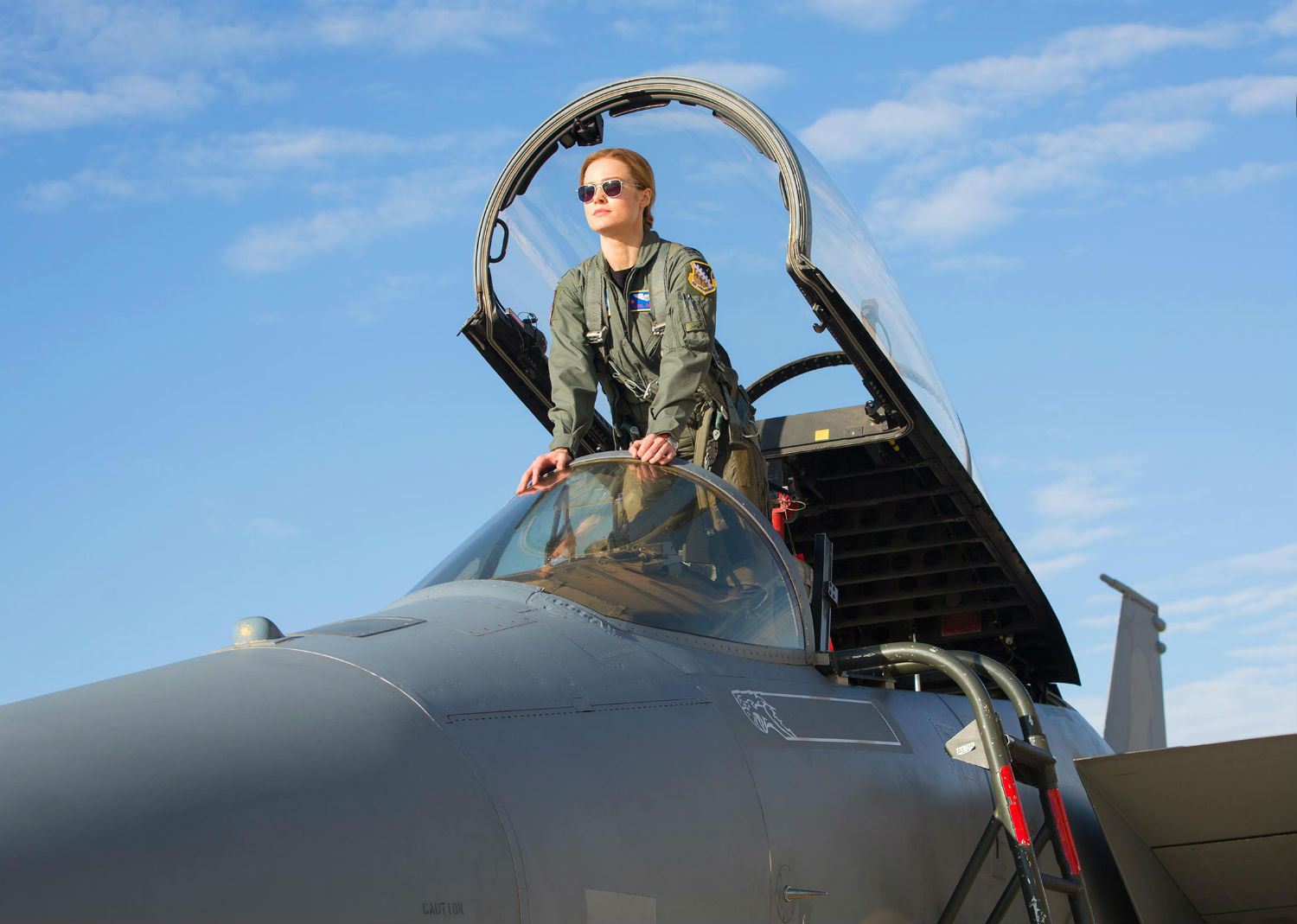 Marvel divulga fotos oficiais da atriz Brie Larson como a heroína Capitã Marvel