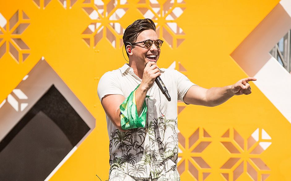 Prepare os óculos escuros – festival terá show do Wesley Safadão até o amanhecer