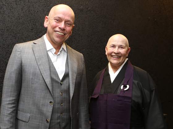 Leandro Karnal e Monja Cohen dão palestra na Ópera de Arame neste sábado