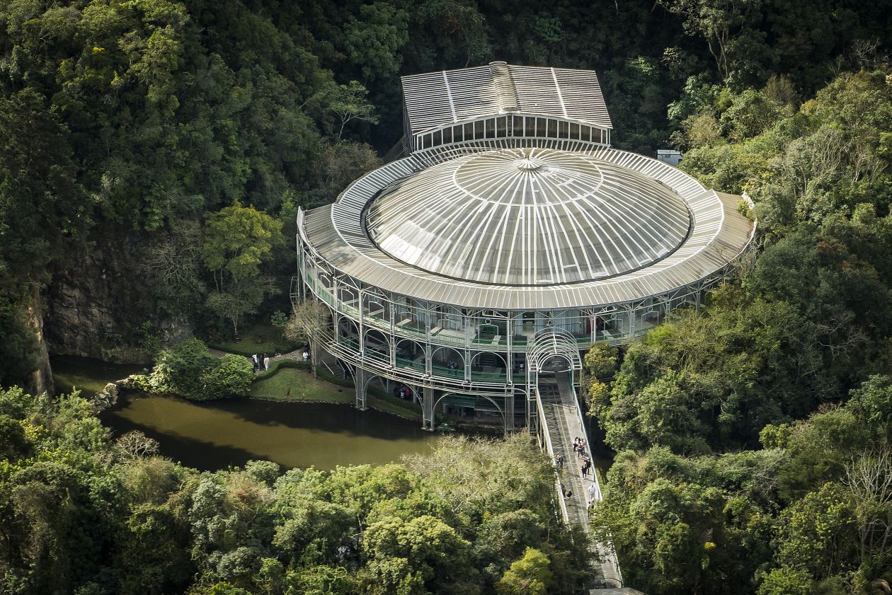 Ópera de Arame vai ganhar primeiro teleférico de Curitiba