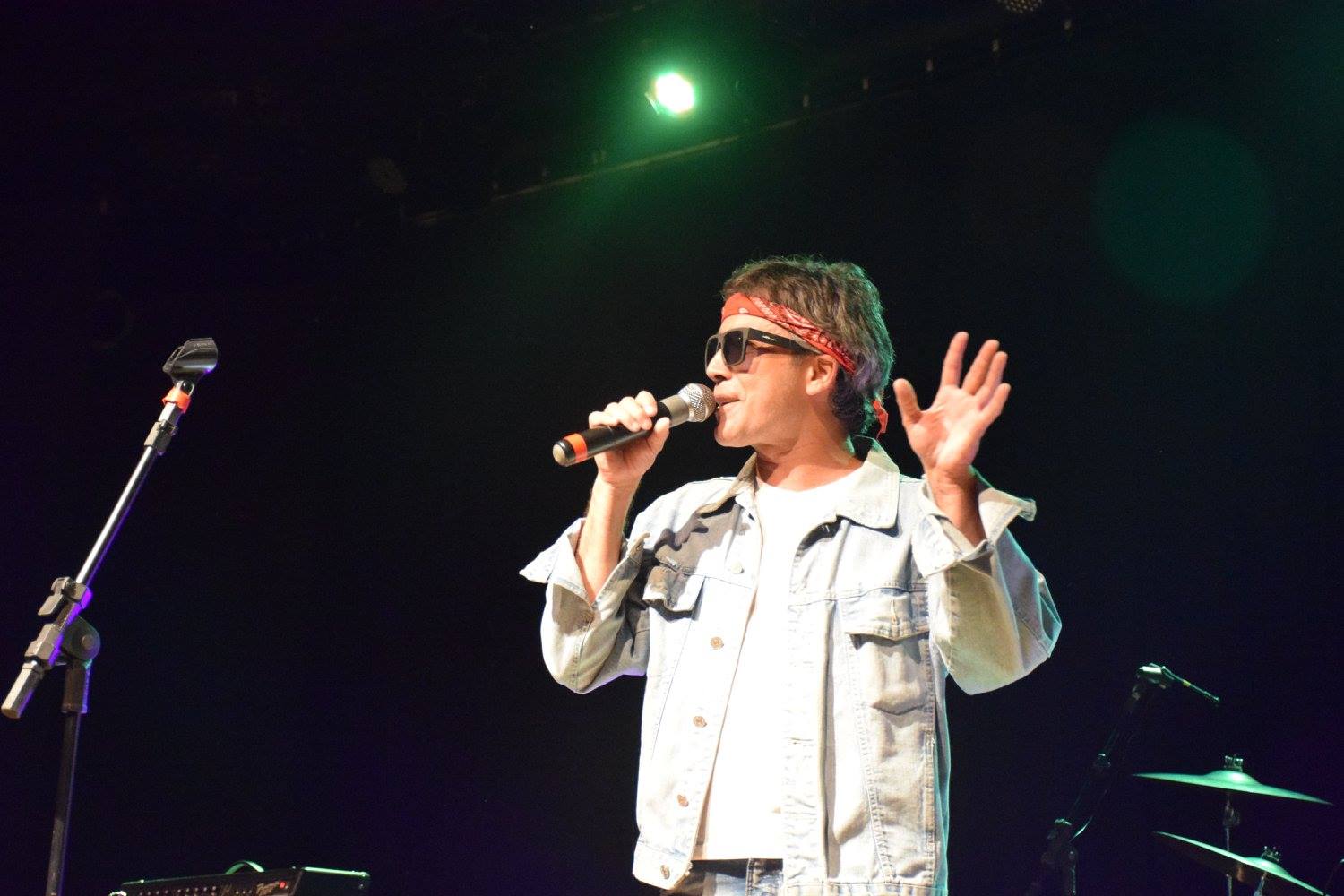 Cazuza “revive” no palco do Guairinha