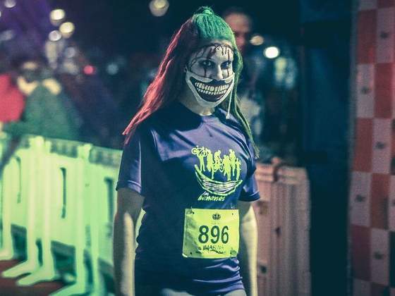 Mais de 1,5 mil pessoas devem participar de corrida de Halloween nesta sexta