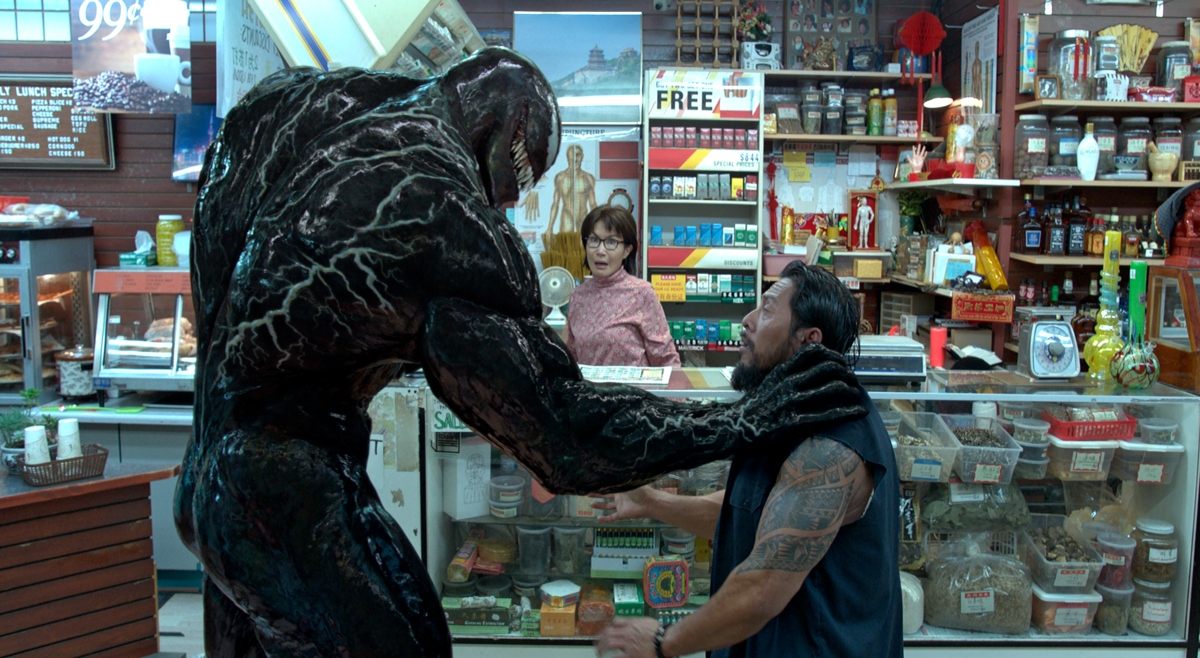 Ficção científica com toques de terror, Venom transforma vilão em anti-herói