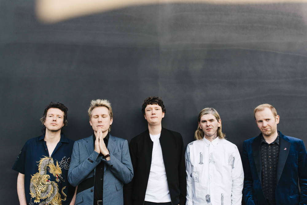 Franz Ferdinand chega a Curitiba para primeira apresentação na cidade