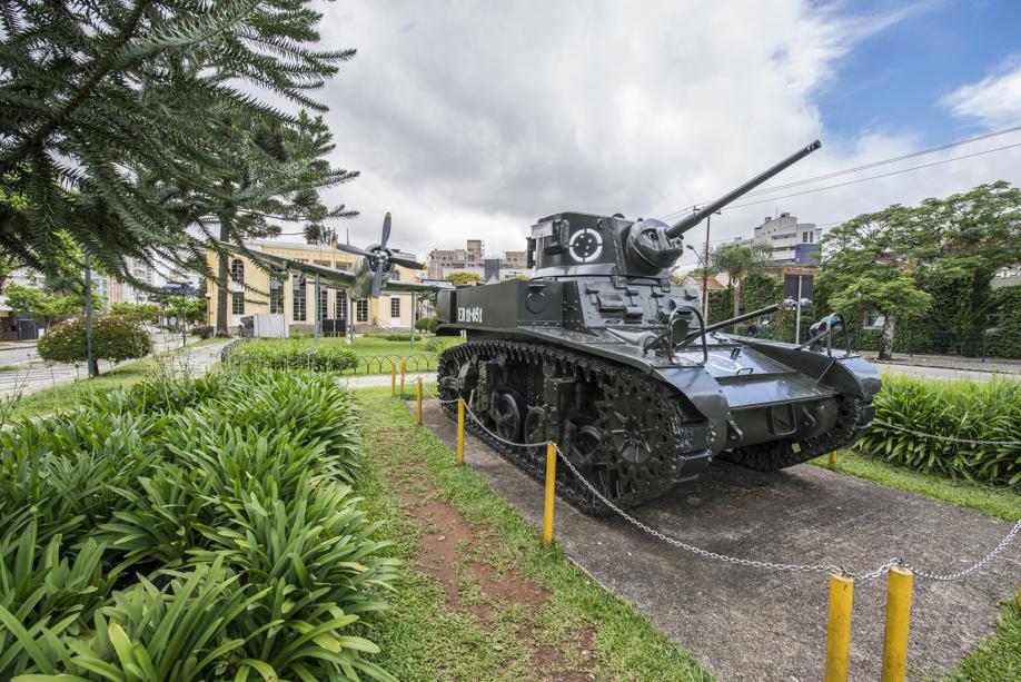 Museu do Expedicionário vai exibir peças inéditas da Segunda Guerra
