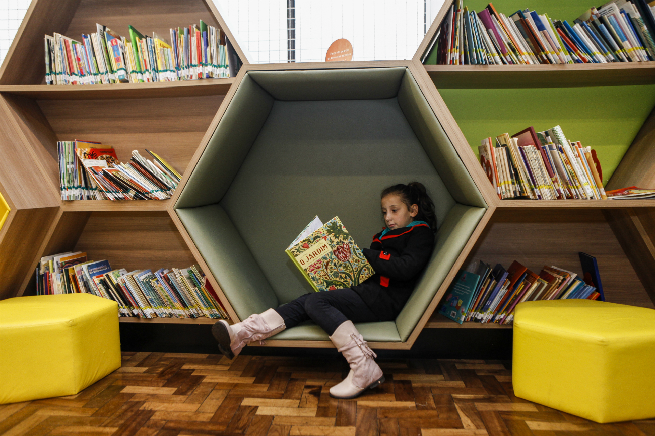 Reformada, Biblioteca Pública recebe shows, eventos e tem até cafeteria