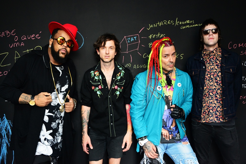DeFalla volta a Curitiba: “Somos os novos Mamonas Assassinas em um baile punk”