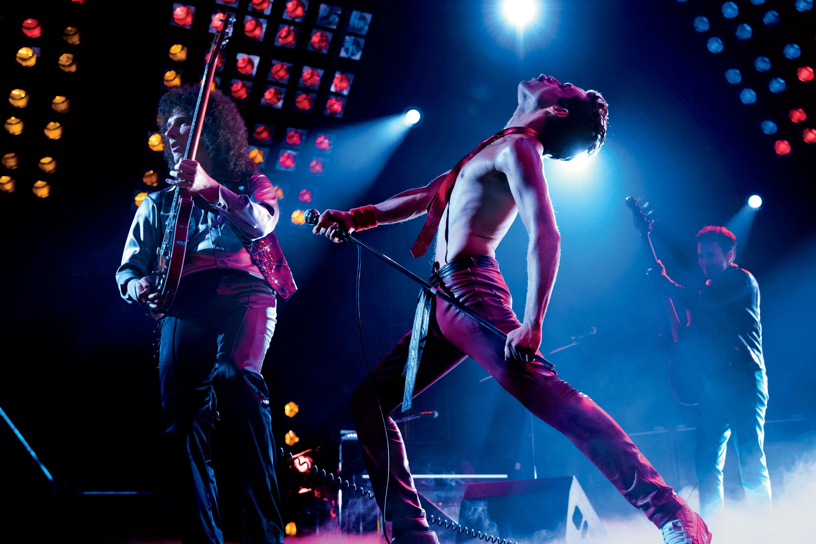 Bohemian Rapsody mostra força do Queen nos palcos