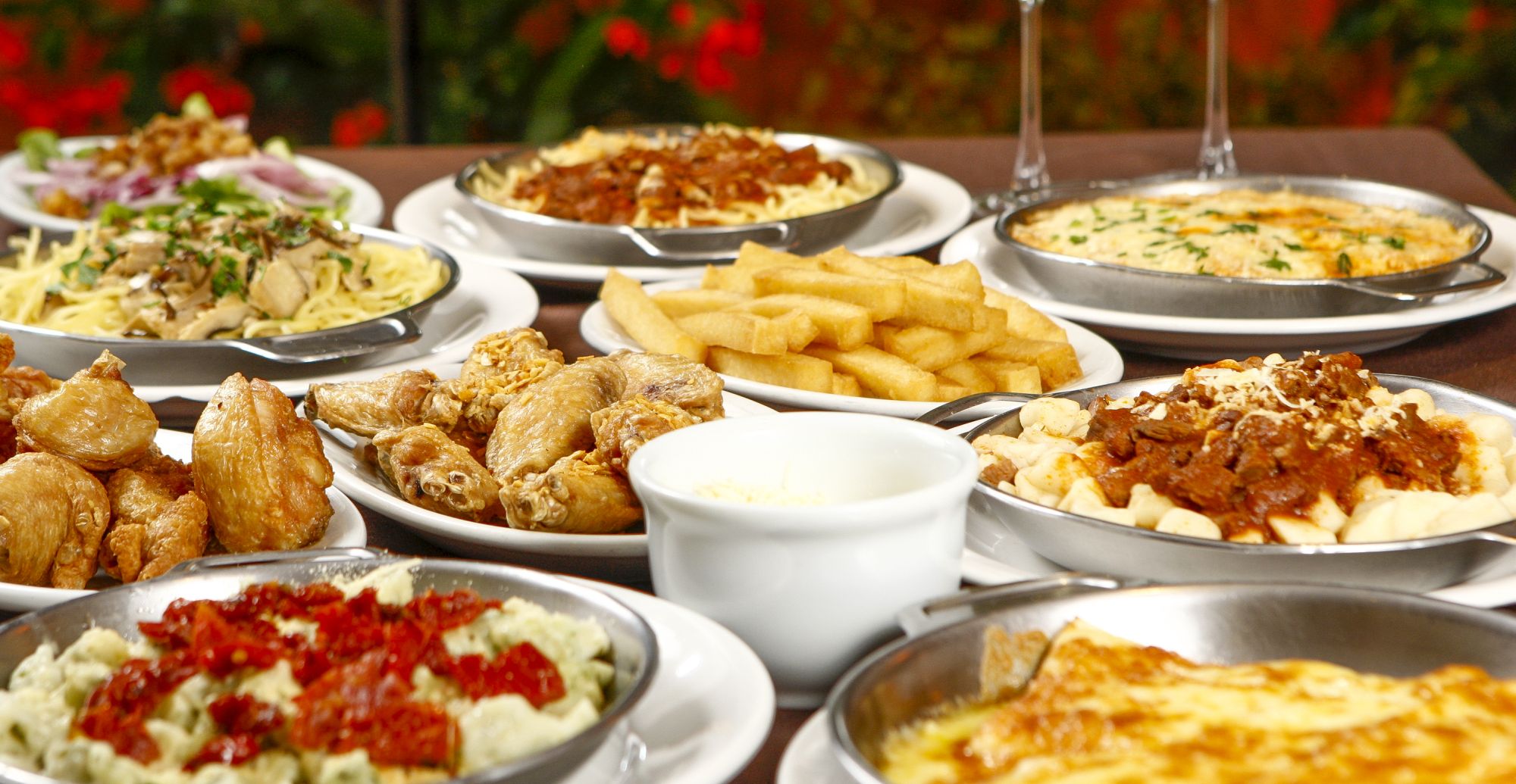 O melhor da gastronomia italiana no Madalosso com 20% de desconto