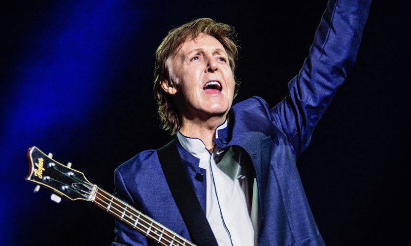 Paul McCartney já tem data e local para show em Curitiba