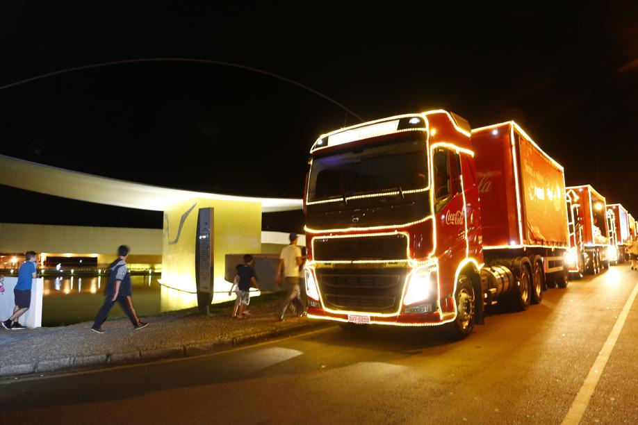 Caravana da Coca-Cola passa por São José dos Pinhais nesta quarta (5)