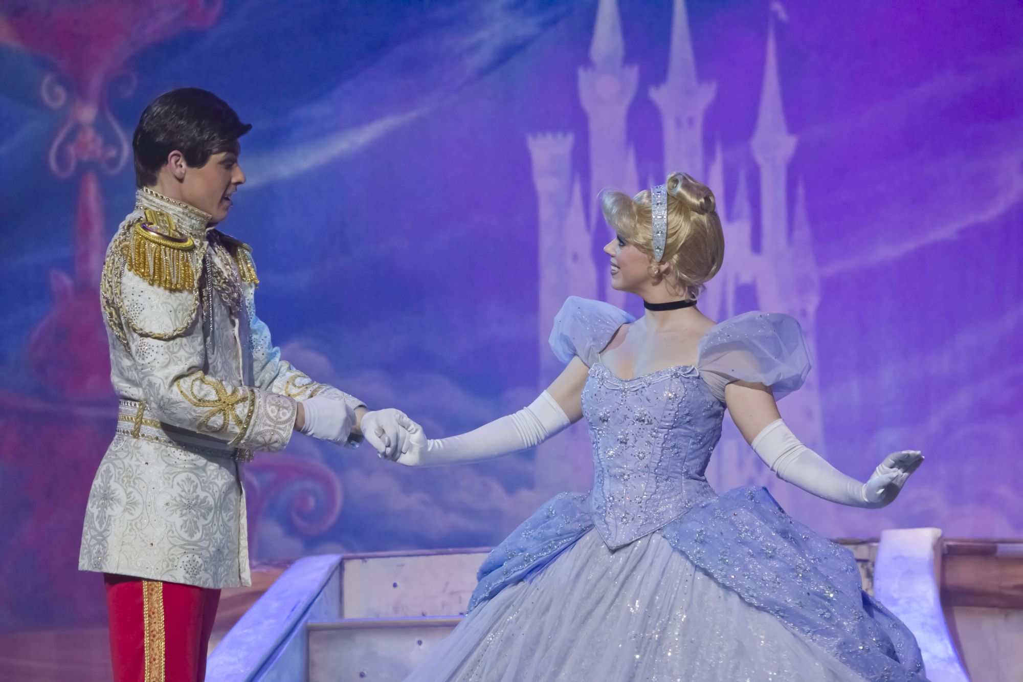Natal de shopping tem encontro com princesas da Disney