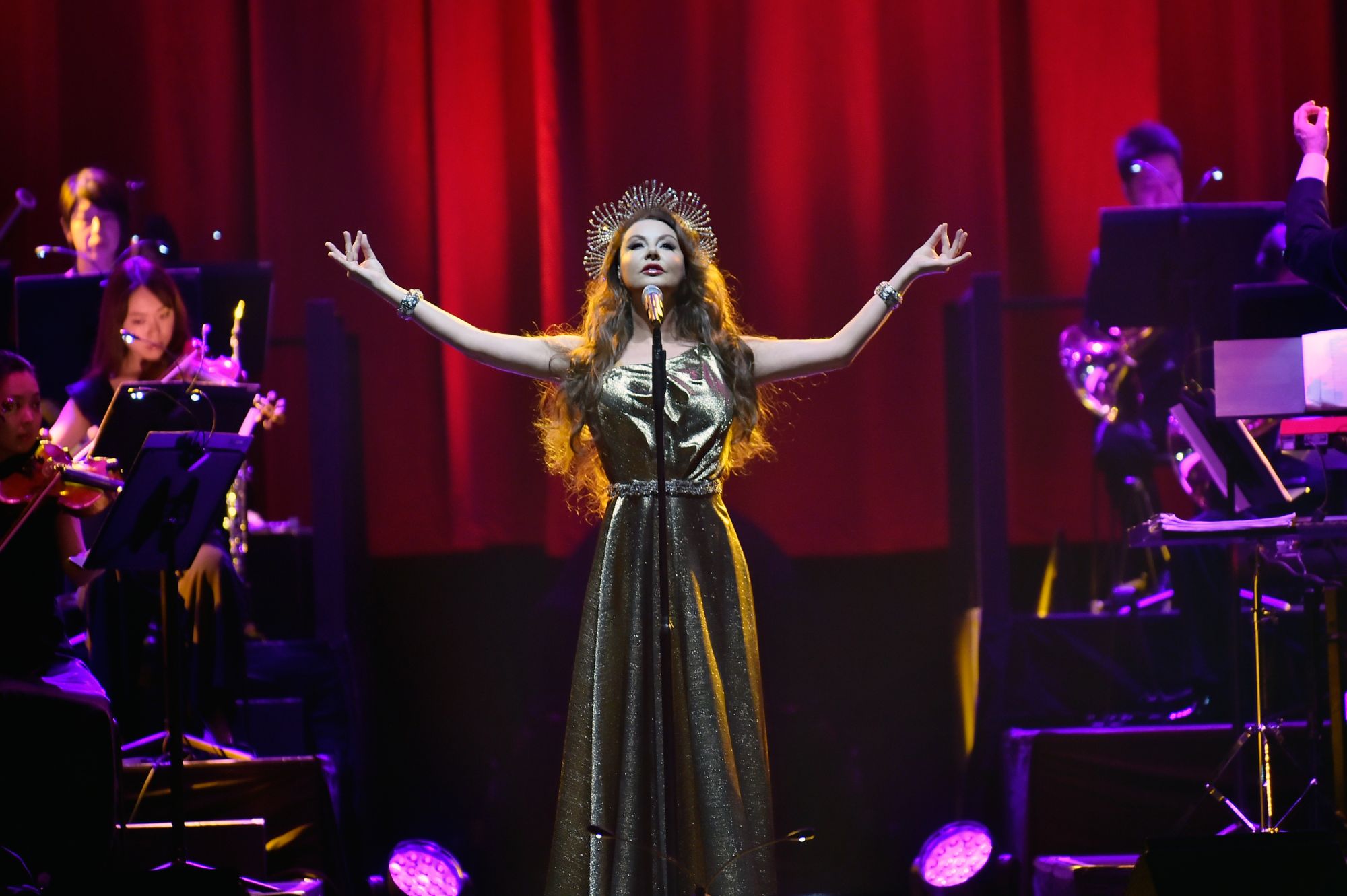 Sarah Brightman faz show em Curitiba neste fim de semana