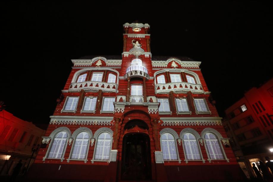 Natal no Paço transforma prédio histórico em conto de Natal
