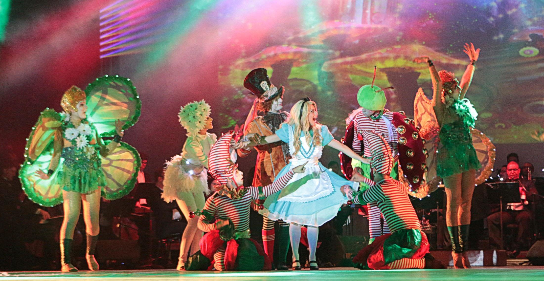 Natal de Curitiba vai ter musical estilo Broadway na Ópera de Arame