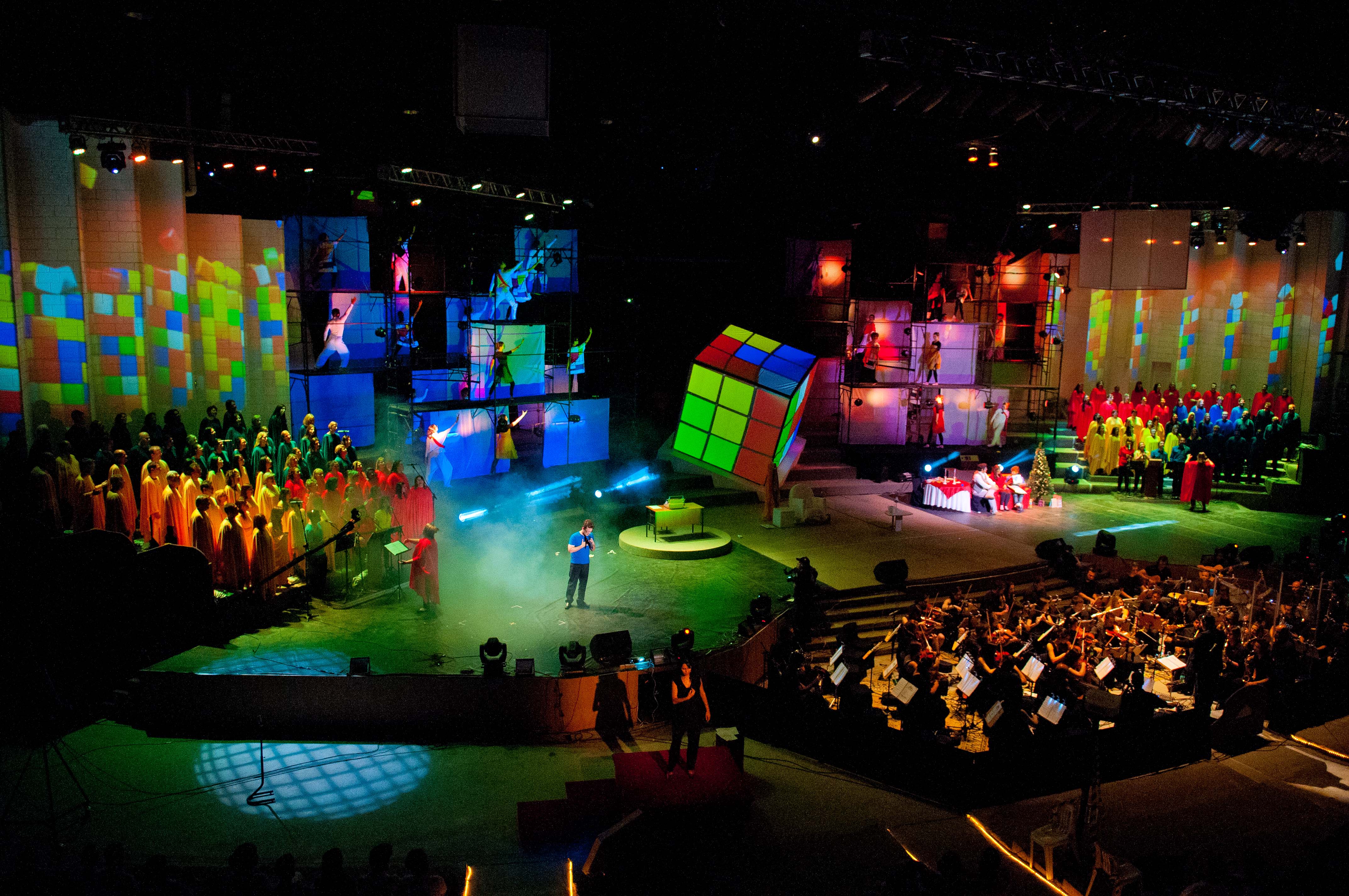 Igreja Batista de Curitiba recebe mega apresentação de Natal