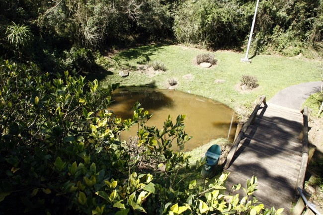 Curitiba tem parque para preservar a nascente do rio Belém