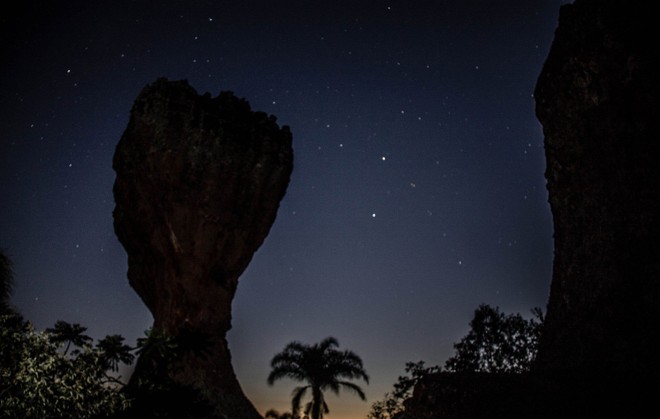 Passeio vai levar visitantes ao Parque Estadual de Vila Velha à noite