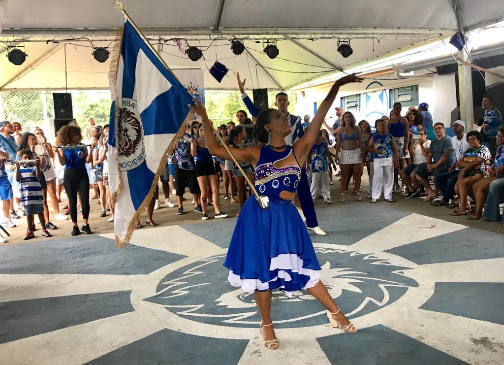 Mocidade Azul vai usar o samba no pé para falar de união