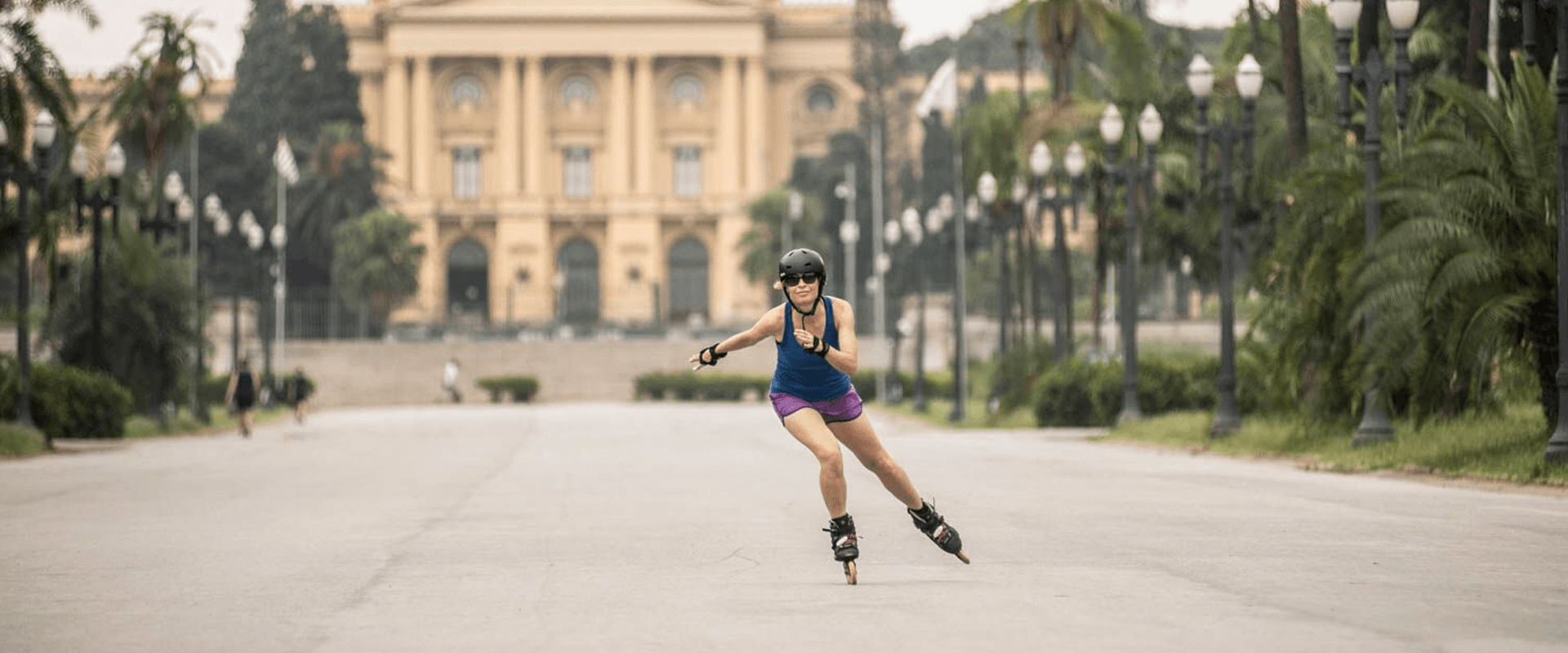 Estrela inglesa da patinação vem dar aulas em Curitiba no próximo fim de semana