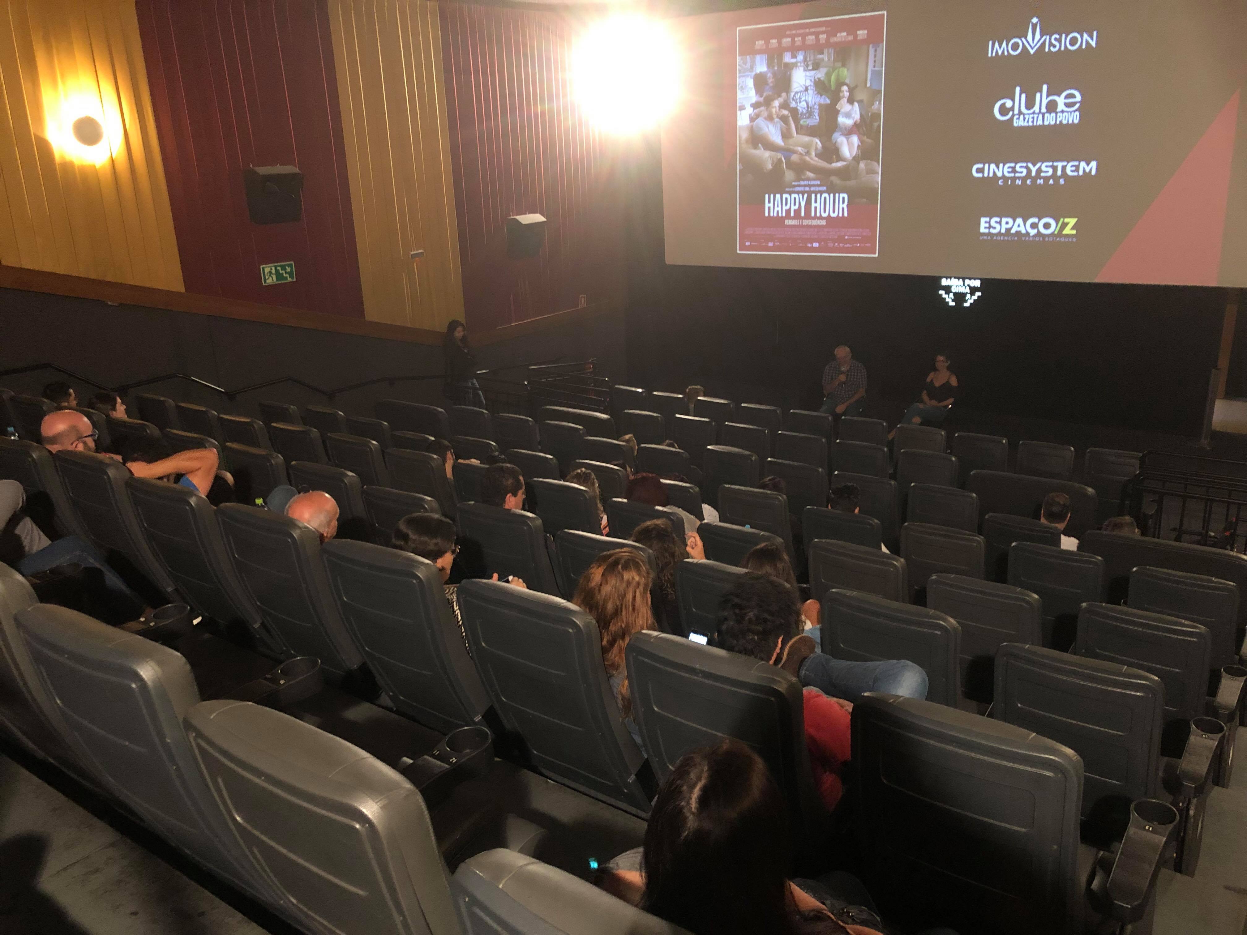 Assinantes da Gazeta do Povo assistem a filme brasileiro antes de estrear nos cinemas