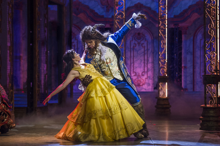 Guairão vai receber musical da Bela e a Fera