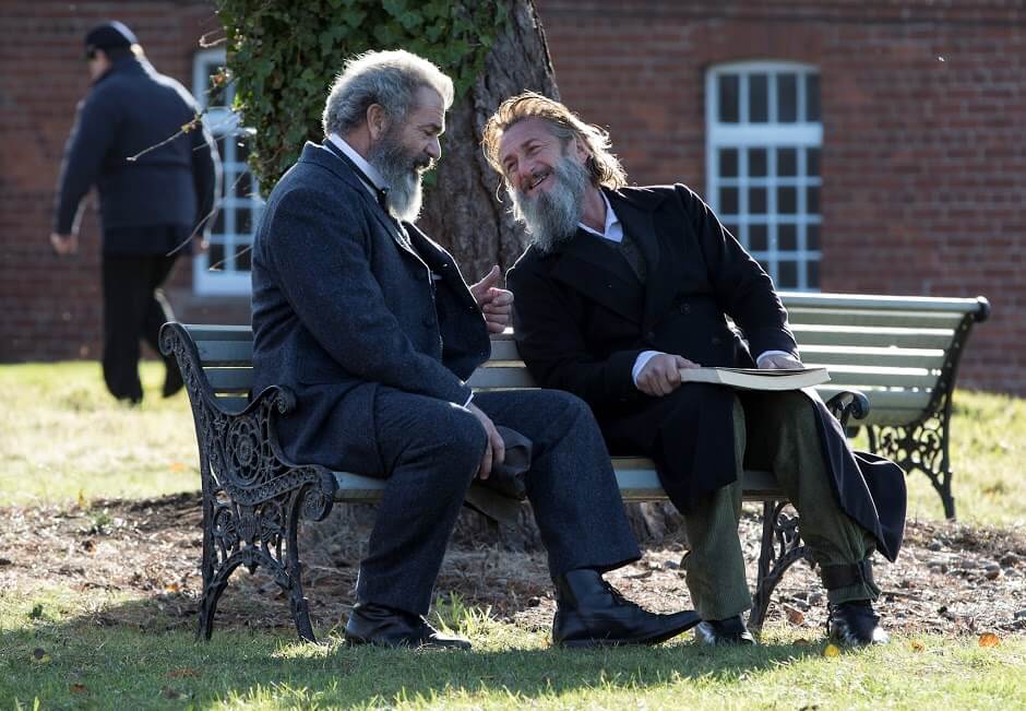 Mel Gibson e Sean Penn estrelam filme sobre a criação do dicionário inglês