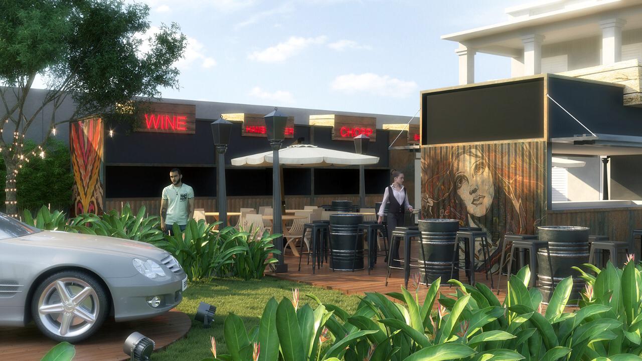 Novo bar em Curitiba serve caipirinhas de até cinco litros