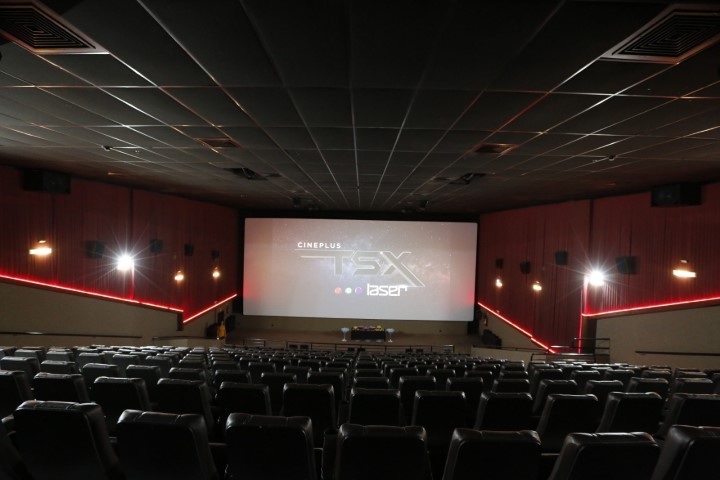 Como é a nova sala de cinema TSX Laser em Curitiba, uma das mais modernas do Brasil