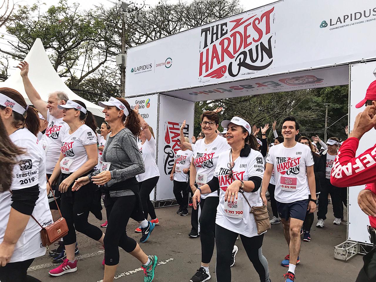 Emoção e superação marcaram a maior corrida de rua de Curitiba