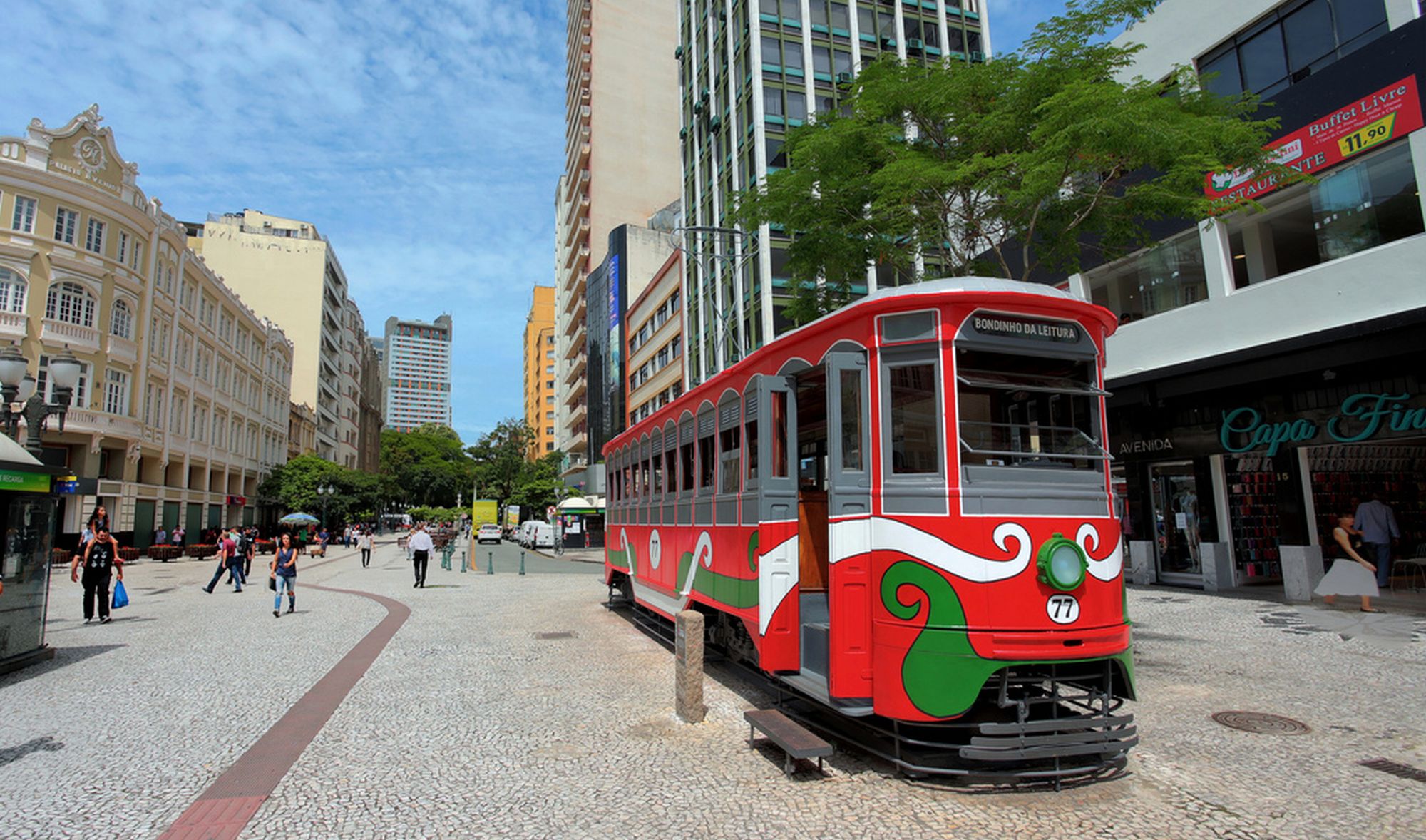 Bondinho da XV tem contação de histórias gratuita para crianças