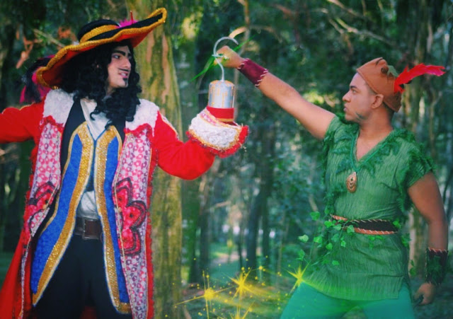 Peter Pan – O Musical chega a Curitiba com primeiro ator negro