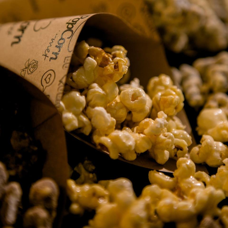 Onde comprar pipoca gourmet em Curitiba